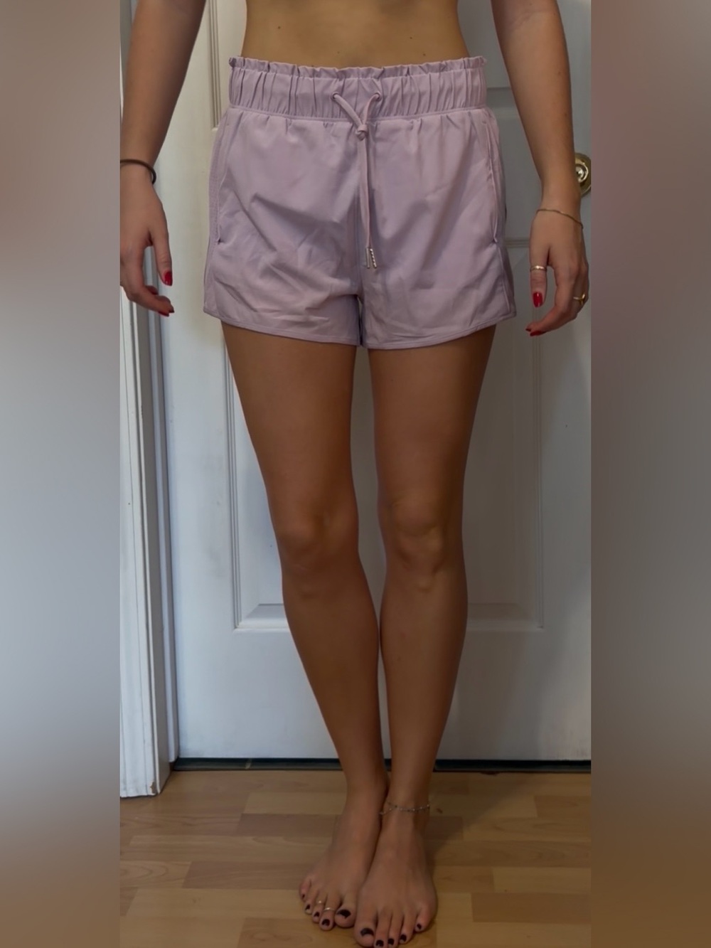 Athletic Shorts in Pink/Lavender Size Medium Like New